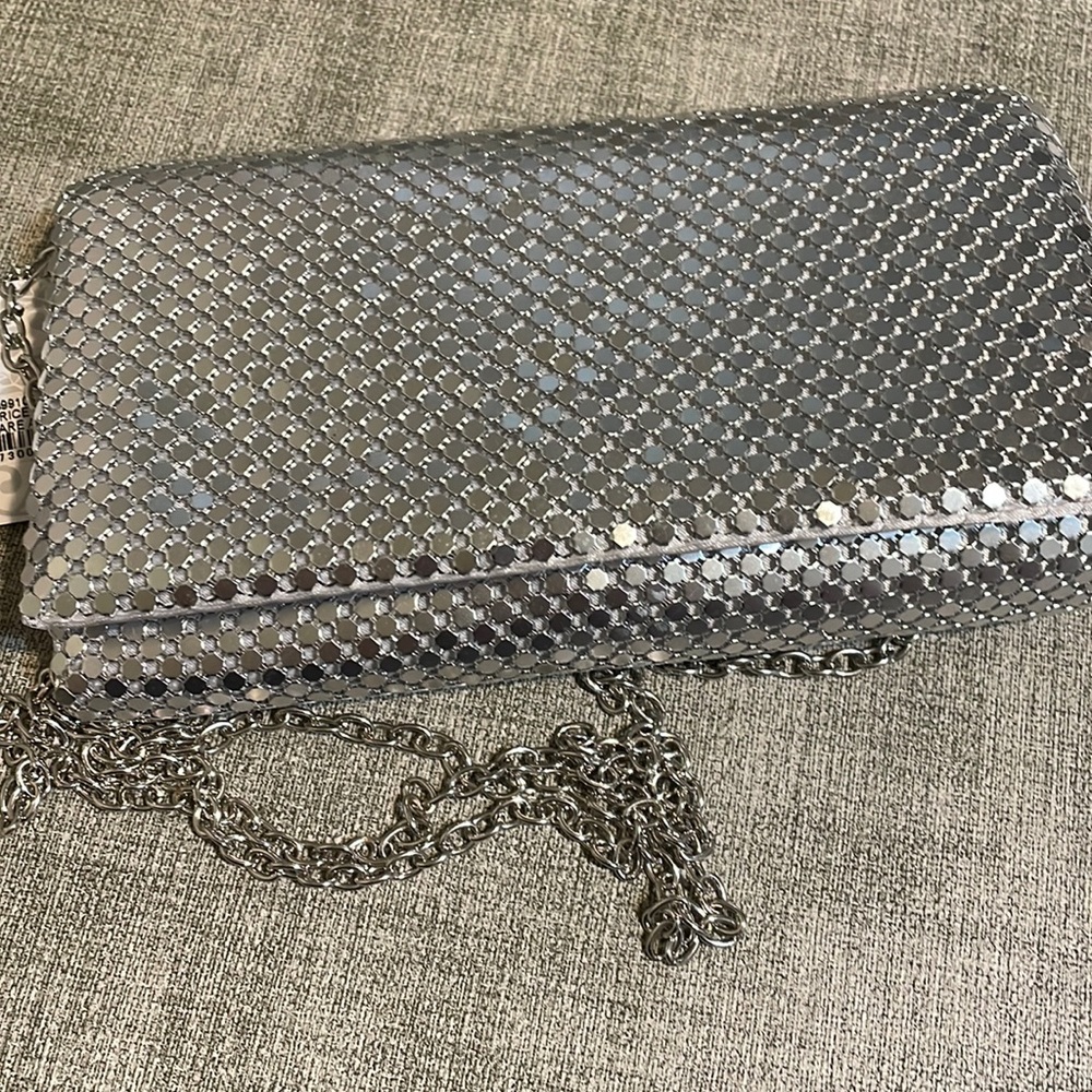 Lulu Townsend clutch with option of chain crossbody strap